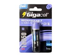 برای اطلاع از قیمت عمده تماس حاصل فرمایید 

باتری پلیسی قابل شارژ 2600 میلی آمپر مدل 18650 گیگاسل