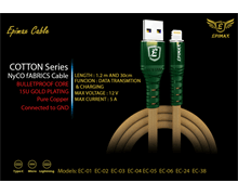 برای اطلاع از قیمت عمده تماس حاصل فرمایید 

کابل شارژر اندروید تایپ سی اپیمکس مدل EC-02