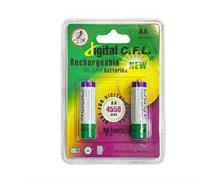 برای اطلاع از قیمت عمده تماس حاصل فرمایید

باتری قلمی قابل شارژ دیجیتال سی اف ال کد ۴۵۵۰ بسته دو عددی