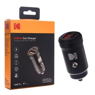 برای اطلاع از قیمت عمده تماس حاصل فرمایید 

شارژر فندکی کداک 30 وات مدل CARC-6007