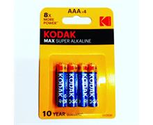 برای اطلاع از قیمت عمده تماس حاصل فرمایید

باتری نیم قلمی کداک مدل مکس آلکالاین کارت 4 عددی