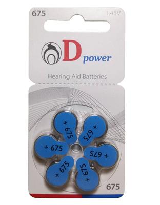 باتری سمعک دی پاور کد 675 بسته 6 عددی

برای اطلاع از قیمت عمده تماس حاصل فرمائید