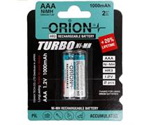 برای اطلاع از قیمت عمده تماس حاصل فرمایید

باتری نیم قلم شارژی اوریون 1000 میلی آمپر