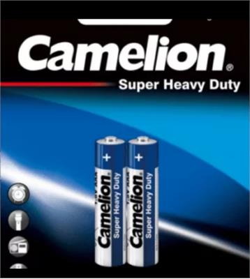 برای اطلاع از قیمت عمده تماس حاصل فرمایید 

باتری نیم قلمی کملیون مدل Super Heavy Duty بسته ۲ عددی