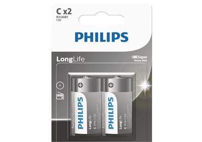 برای اطلاع از قیمت عمده تماس حاصل فرمایید 

باتری c فیلیپس مدل LONGLIFE R14L2B بسته دو عددی