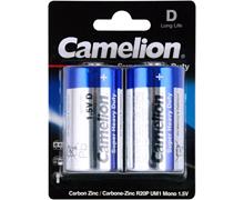 برای اطلاع از قیمت عمده تماس حاصل فرمایید 

پک دوتایی باتری کملیون مدل Battery 2pc Camelion Super Heavy Duty D R20P UM1 Mono 1.5V