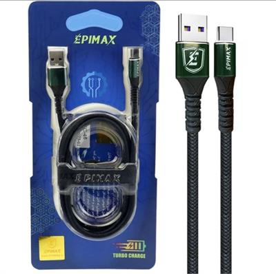 برای اطلاع از قیمت عمده تماس حاصل فرمایید 

کابل تایپ سی فست شارژ Epimax EC-46 7A 1m ا Epimax EC-46 7A 1m Type-C Cable