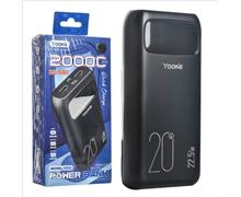برای اطلاع از قیمت عمده تماس حاصل فرمایید 

پاوربانک یوکی (Yookie) مدل YO52 ظرفیت 20000mAh