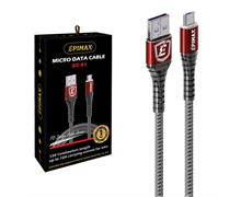 برای اطلاع از قیمت عمده تماس حاصل فرمایید 

کابل شارژ میکرو EPIMAX EC-41 PD DESIGN