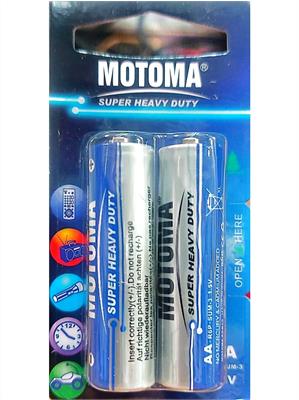 برای اطلاع از قیمت عمده تماس حاصل فرمایید 

باتری قلمی کارت دو عددی موتوما