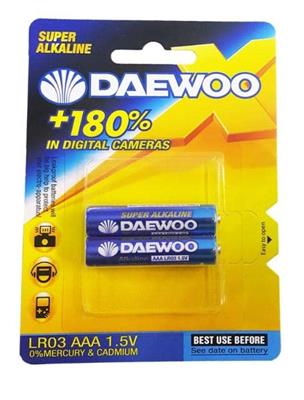 باتری نیم قلمی دوو مدل سوپر آلکالاین کارت دو عددی

برای اطلاع از قیمت عمده تماس حاصل فرمایید