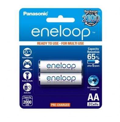 باتری قلمی قابل‌ شارژ پاناسونیک مدل eneloop BK-3MCCE/2BT بسته‌ی 2 عددی
سفید 
برای اطلاع از قیمت عمده تماس حاصل فرمایید