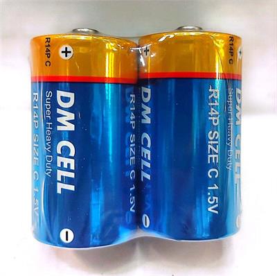 برای اطلاع از قیمت عمده تماس حاصل فرمایید 

باتری متوسط ، دی ام سل ، DM CELL دو عددی