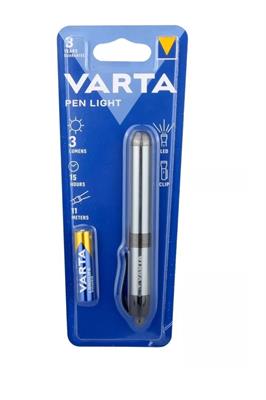 برای اطلاع از قیمت عمده تماس حاصل فرمایید 

چراغ قلم led 1 x aaa (چراغ قوه خودکار) Varta