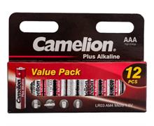 برای اطلاع از قیمت عمده تماس حاصل فرمایید 

باتری نیم قلمی AAA الکالاین پلاس 12تایی Camelion مدل Plus Alkaline LR03-HP1