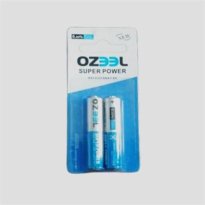 برای اطلاع از قیمت عمده تماس حاصل فرمایید

باتری نیم قلمی اوزل کارت دو عددی