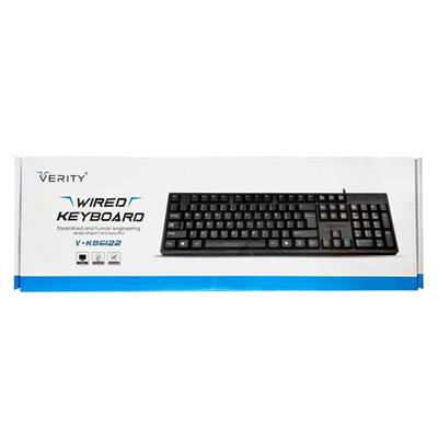 برای اطلاع از قیمت عمده تماس حاصل فرمایید

کیبورد با سیم وریتی مدل Verity V-KB6122