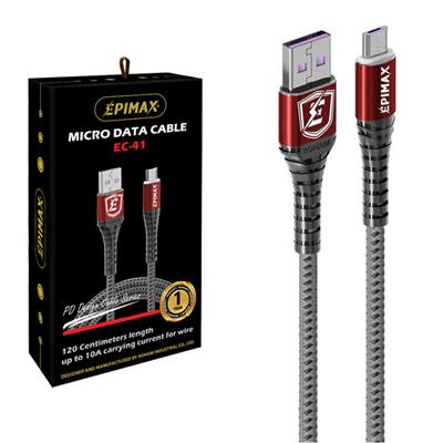 برای اطلاع از قیمت عمده تماس حاصل فرمایید 

کابل شارژ میکرو EPIMAX EC-41 PD DESIGN