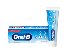 🦷✨ خمیر دندان سفیدکننده اورال بی ۱۲۳ | Oral-B 123 ✨🦷