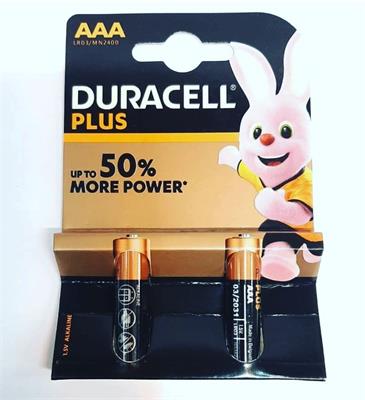 برای اطلاع از قیمت عمده تماس حاصل فرمایید

باتری نیم قلمی دوراسل پلاس کارت دو عددی (چین )