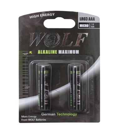 برای اطلاع از قیمت عمده تماس حاصل فرمایید

باتری نیم قلمی ولف مدل LR03 بسته دو عددی