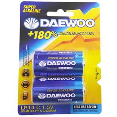 باتری سایز  متوسط دوو مدل سوپر آلکالاین کارت دو عددی

برای اطلاع از قیمت عمده تماس حاصل فرمایید