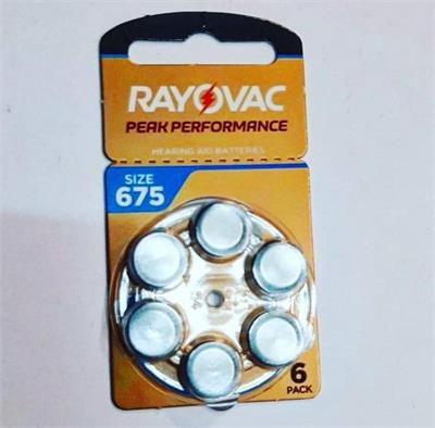 برای اطلاع از قیمت عمده تماس حاصل فرمایید

باتری سمعک ری اوواک پیک سایز 675