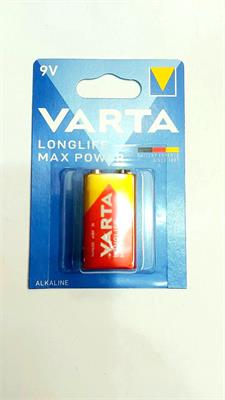برای اطلاع از قیمت عمده تماس حاصل فرمایید 

باتری کتابی ۹ ولت وارتا longlife max power