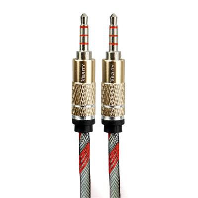 برای اطلاع از قیمت عمده تماس حاصل فرمایید

کابل AUX وریتی مدل CB3119 طول 1 متر