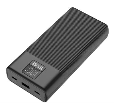 برای اطلاع از قیمت عمده تماس حاصل فرمایید

پاور بانک تراست مدل P267D ظرفیت ۲۰۰۰ میلی آمپر ساعت