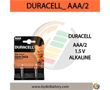 برای اطلاع از قیمت عمده تماس حاصل فرمایید 

باتری نیم قلمی آلکالاین دوراسل DURACELL AAA B2  اصل