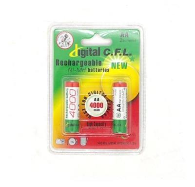 برای اطلاع از قیمت عمده تماس حاصل فرمایید

باتری قلمی شارژی دیجیتال سی اف ال کد 4000