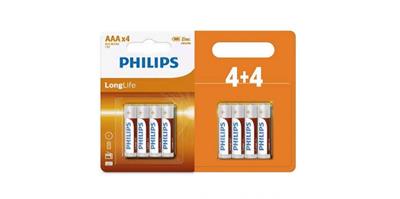 برای اطلاع از قیمت عمده تماس حاصل فرمایید 

باتری نیم قلمی فیلیپس مدل Long Life بسته 8 عددی