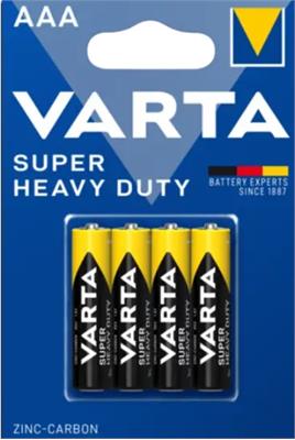 برای اطلاع از قیمت عمده تماس حاصل فرمایید 

باتری نیم قلمی وارتا heavy duty بسته 4 عددی