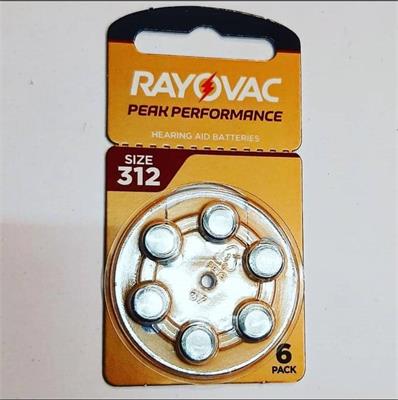 برای اطلاع از قیمت عمده تماس حاصل فرمایید

باتری سمعک ری اوواک پیک سایز 312