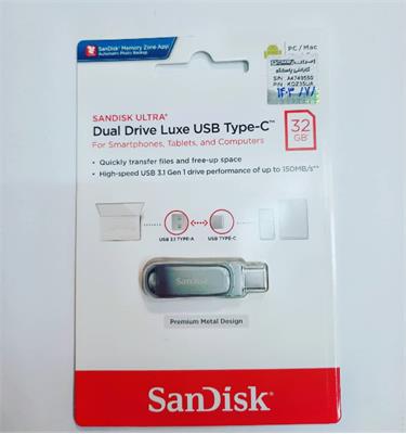 برای اطلاع از قیمت عمده تماس حاصل فرمایید

فلش مموری 32 گیگ سن دیسک Ultra Dual Drive luxe usb type - c