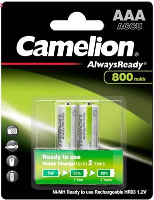 برای اطلاع از قیمت عمده تماس حاصل فرمایید

باتری نیم قلمی قابل شارژ کملیون مدل Always Ready ظرفیت 800 میلی آمپر