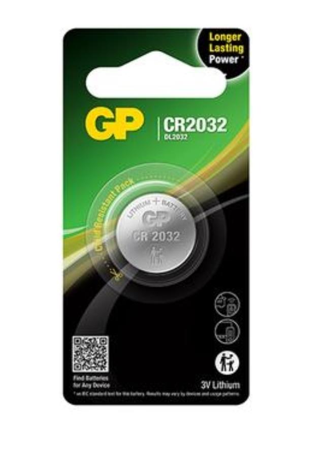 برای اطلاع از قیمت عمده تماس حاصل فرمایید

باتری سکه ای لیتیومی جی پی CR2032