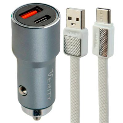 برای اطلاع از قیمت عمده تماس حاصل فرمایید

شارژر فندکی وریتی مدل C1119 به همرا کابل تبدیل USB-C