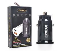 برای اطلاع از قیمت عمده تماس حاصل فرمایید 

شارژر فندکی 20 وات دو پورت اپیمکس (EPIMAX) مدل EU-59