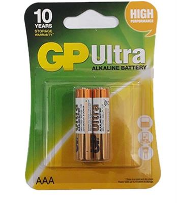 برای اطلاع از قیمت عمده تماس حاصل فرمایید

GP Ultra Alkaline AAA*2