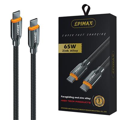 برای اطلاع از قیمت عمده تماس حاصل فرمایید 

کابل شارژ دوسر تایپ سی EPIMAX EC-129