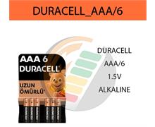 برای اطلاع از قیمت عمده تماس حاصل فرمایید 

باتری نیم قلمی آلکالاین دوراسل DURACELL AAA B6