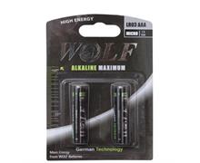 برای اطلاع از قیمت عمده تماس حاصل فرمایید

باتری نیم قلمی ولف مدل LR03 بسته دو عددی