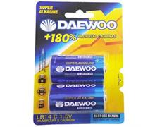 باتری سایز  متوسط دوو مدل سوپر آلکالاین کارت دو عددی

برای اطلاع از قیمت عمده تماس حاصل فرمایید