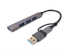 برای اطلاع از قیمت عمده تماس حاصل فرمایید 

هاب 4 پورت T-3619 TYPE-C+USB3.1 پی نت 2IN1