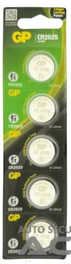 برای اطلاع از قیمت عمده تماس حاصل فرمایید

باطری سکه‌ای GP مدل CR 2025 لیتیوم ۳ ولت