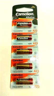 برای اطلاع از قیمت عمده تماس حاصل فرمایید

باتری ریموت 23a کملیون آلکالاین ورق 5 عددی