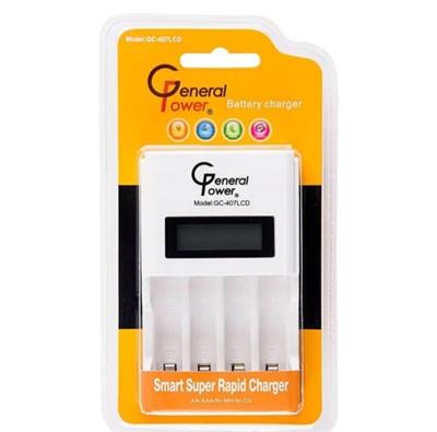 برای اطلاع از قیمت عمده تماس حاصل فرمایید

شارژر باتری جنرال پاور مدل GC-407LCD