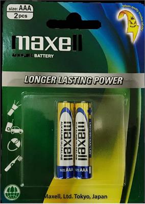 باتری نیم قلمی مکسل مدل Alkaline کارت 2 عددی( اصل )

برای اطلاع از قیمت عمده تماس حاصل فرمائید